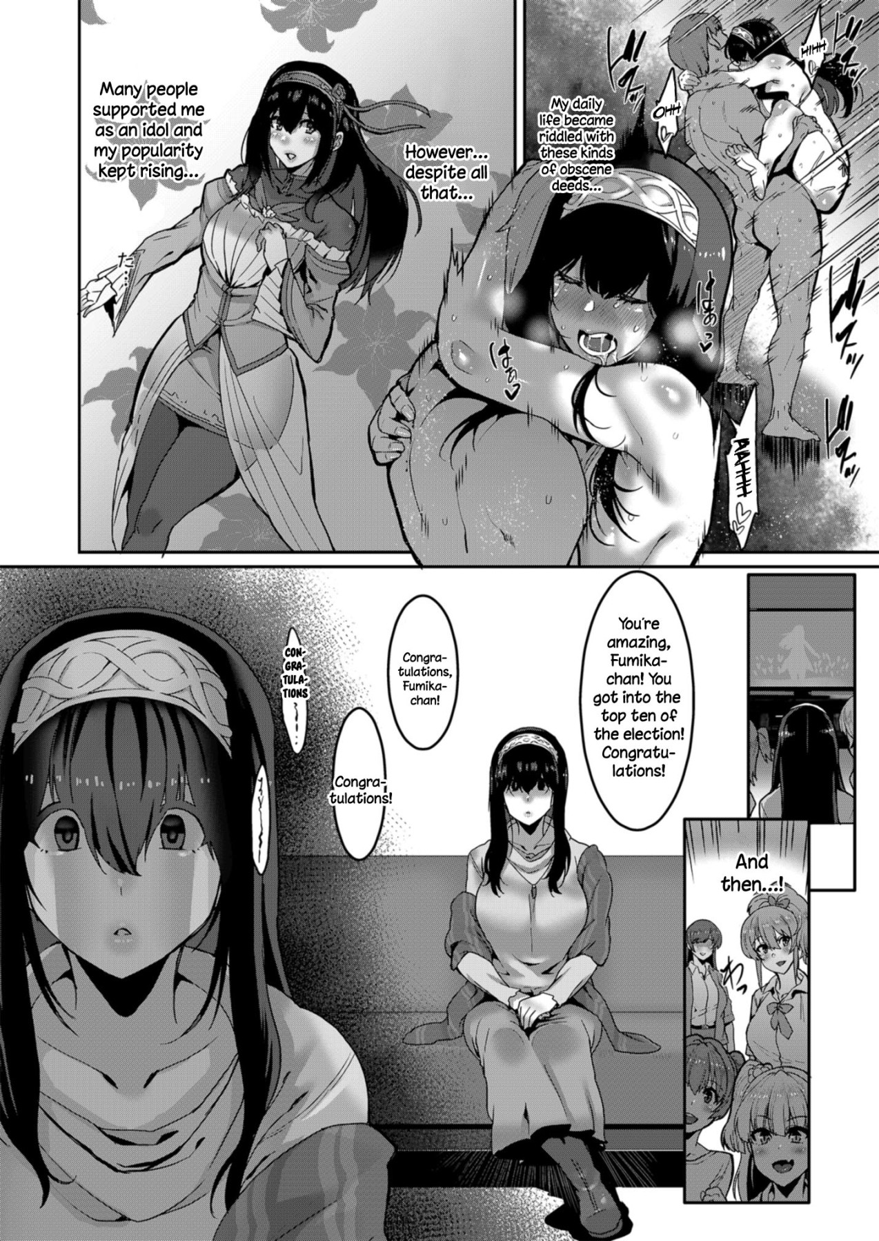 Hentai Manga Comic-Sagisawa Fumika Noticed-Read-18